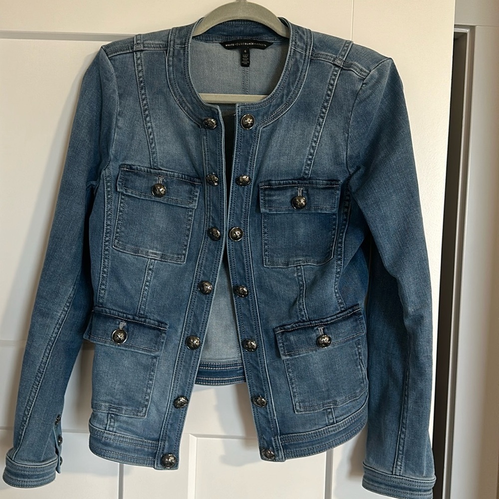 Whbm Jean Jacket - image 1